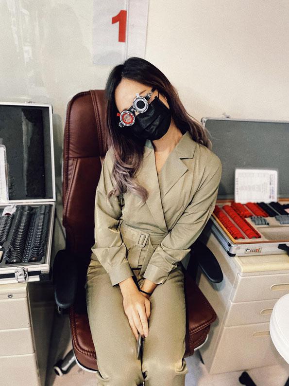 雪莉零,諾貝爾眼科,smile全飛秒,近視雷射