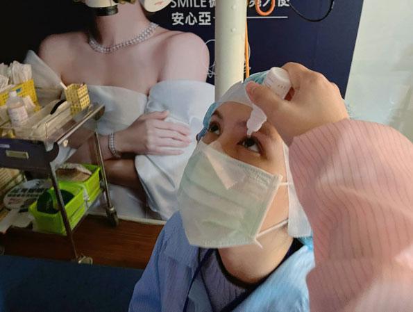 夏宇童,諾貝爾眼科,Smile全飛秒,近視雷射