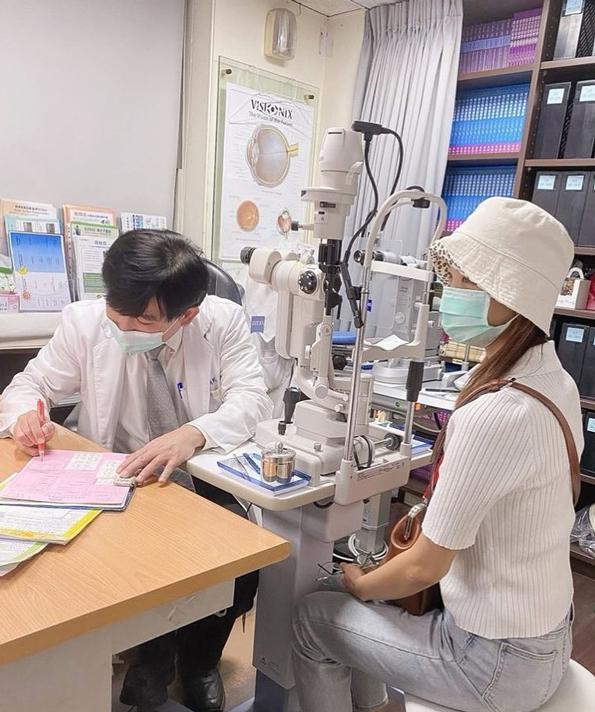 謝香畦,諾貝爾眼科,近視雷射,Smile全飛秒