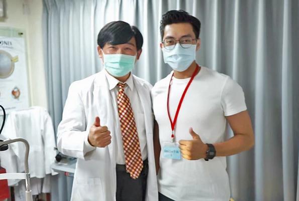 諾貝爾眼科,蔡力允,smile全飛秒,近視手術