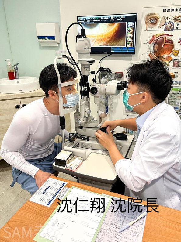 Sam老師,smile全飛秒,近視雷射,諾貝爾眼科