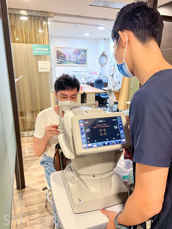 Sam老師,smile全飛秒,近視雷射,諾貝爾眼科