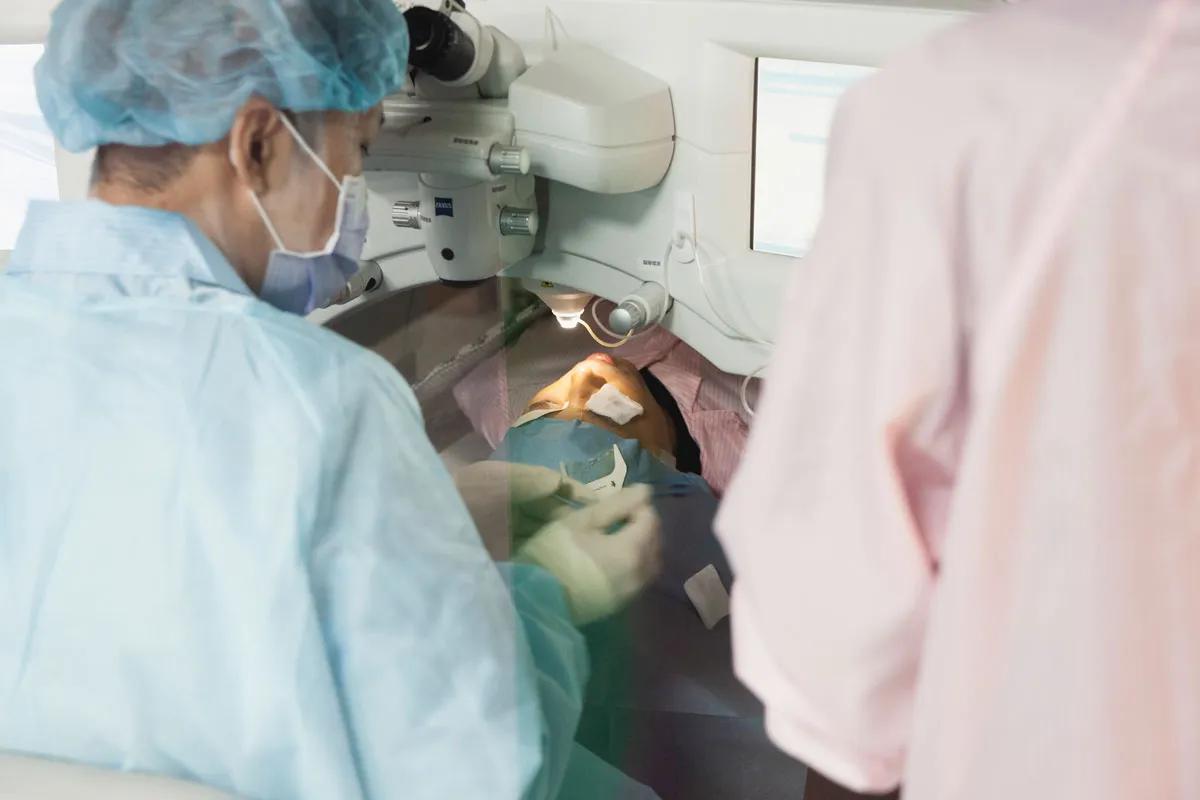 焦糖甜一點,近視雷射,smile全飛秒,諾貝爾眼科