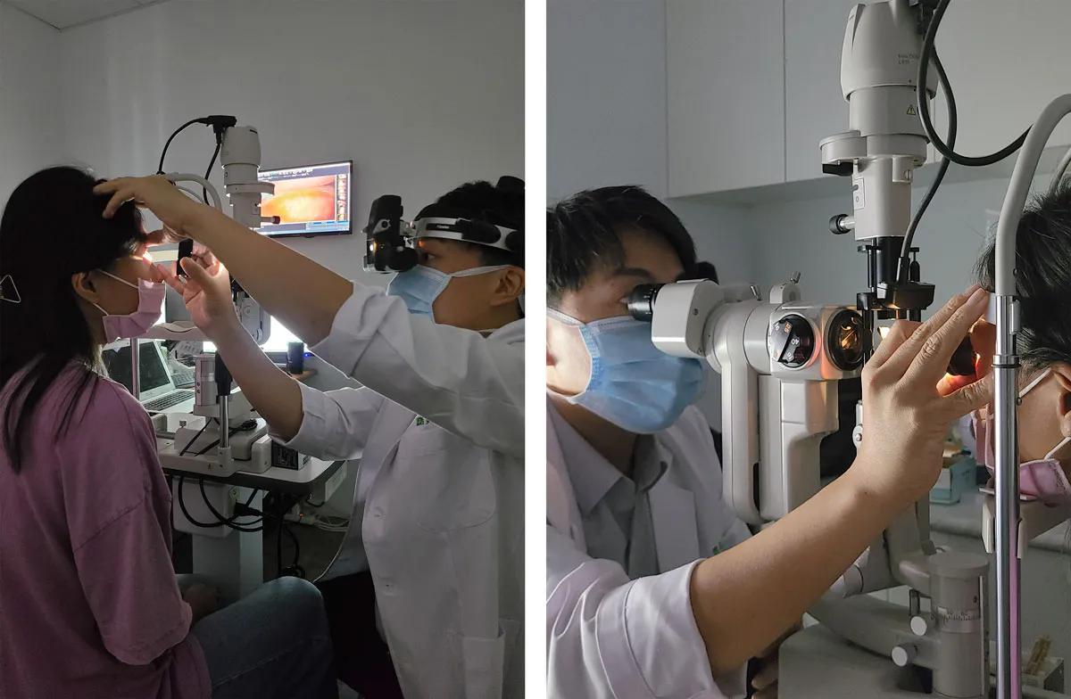 焦糖甜一點,近視雷射,smile全飛秒,諾貝爾眼科