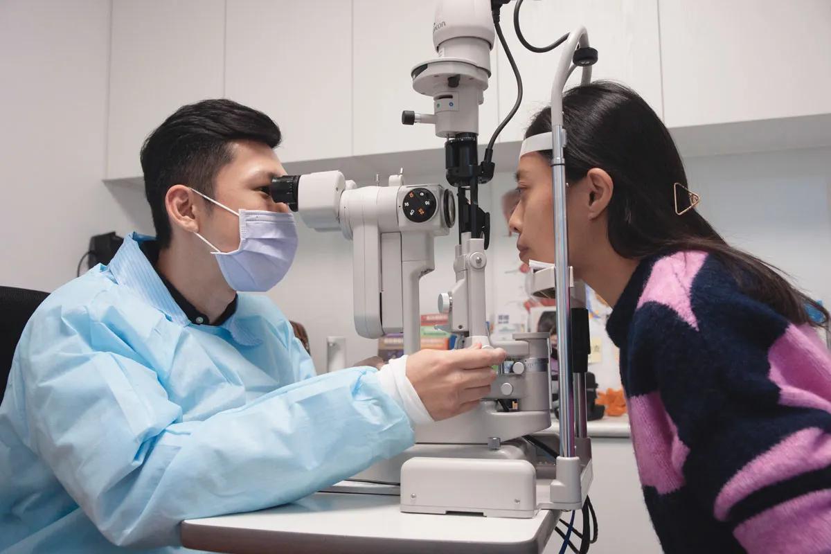 焦糖甜一點,近視雷射,smile全飛秒,諾貝爾眼科