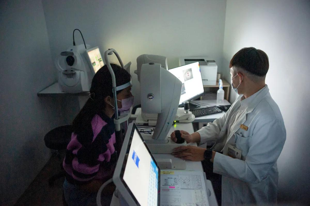 焦糖甜一點,近視雷射,smile全飛秒,諾貝爾眼科