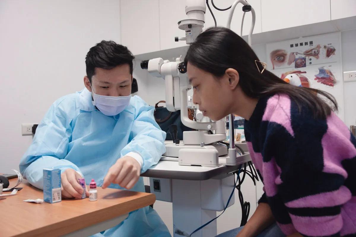 焦糖甜一點,近視雷射,smile全飛秒,諾貝爾眼科