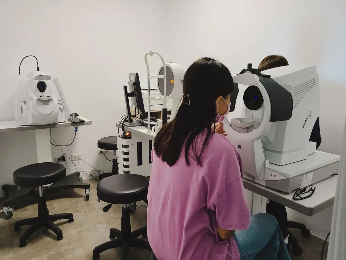 焦糖甜一點,近視雷射,smile全飛秒,諾貝爾眼科