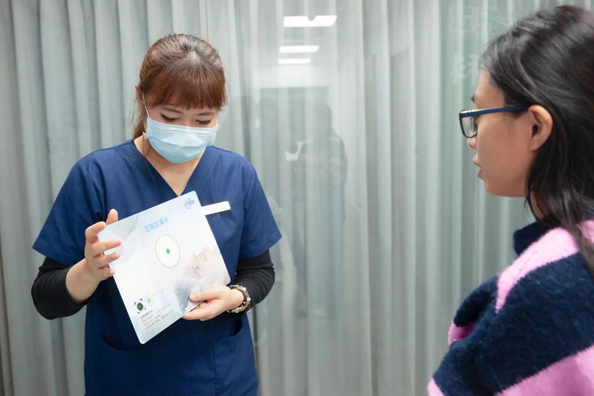 焦糖甜一點,近視雷射,smile全飛秒,諾貝爾眼科