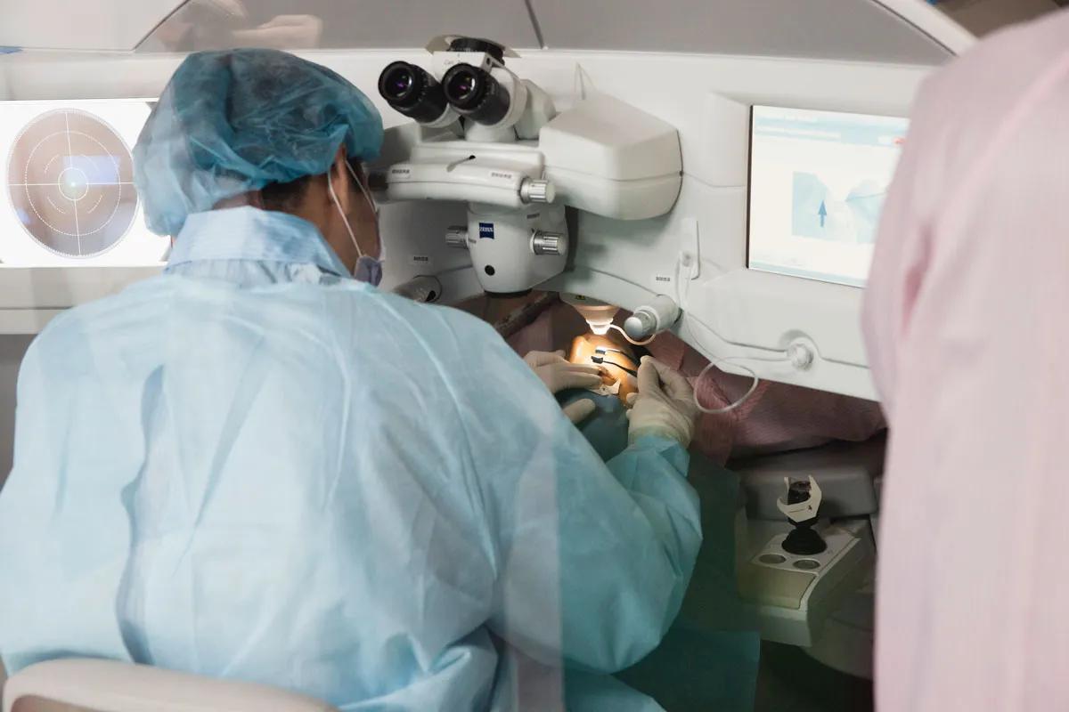 焦糖甜一點,近視雷射,smile全飛秒,諾貝爾眼科