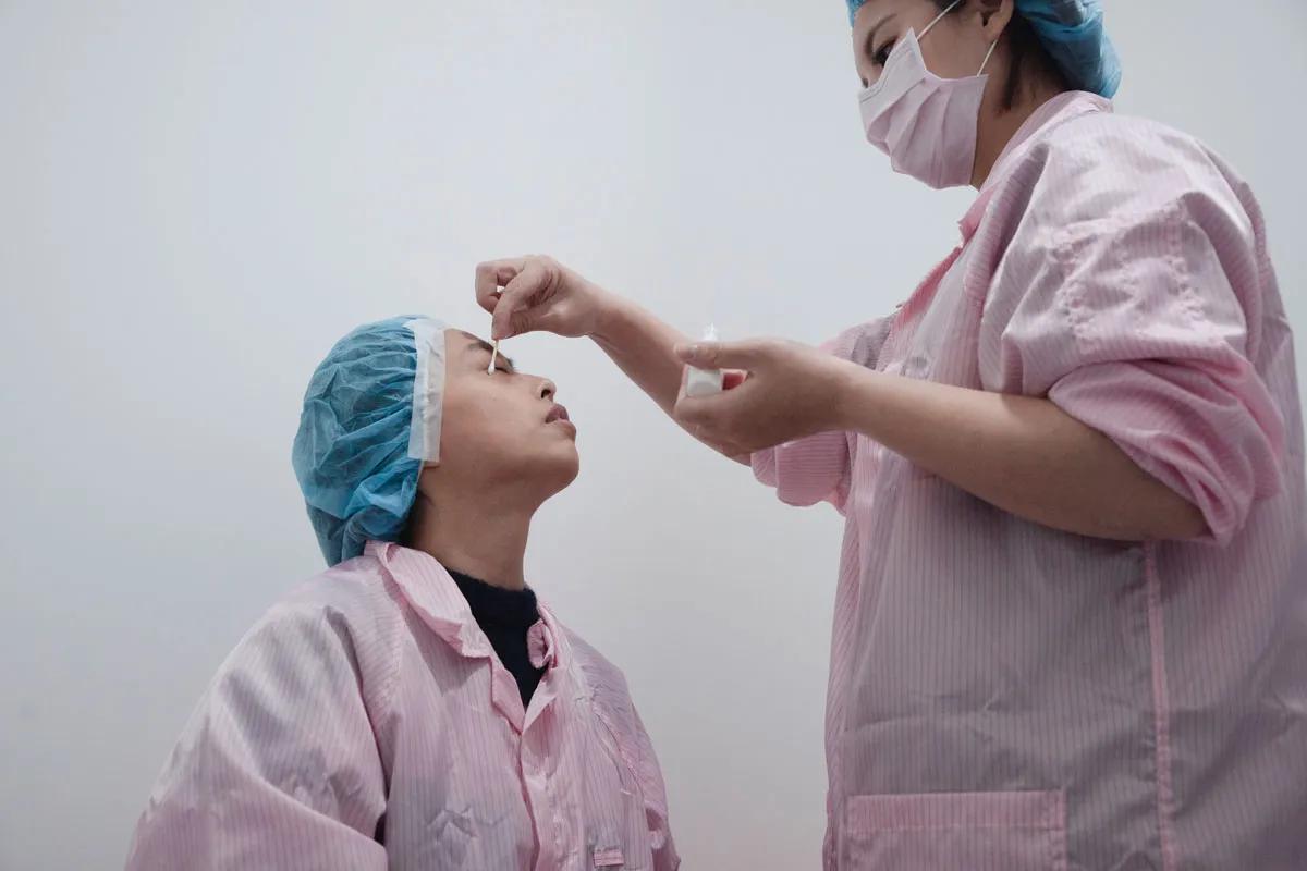 焦糖甜一點,近視雷射,smile全飛秒,諾貝爾眼科