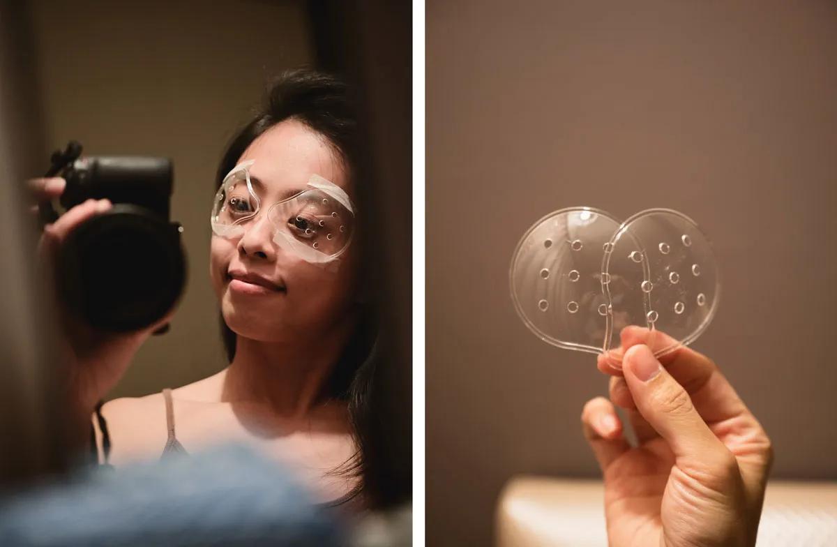 焦糖甜一點,近視雷射,smile全飛秒,諾貝爾眼科