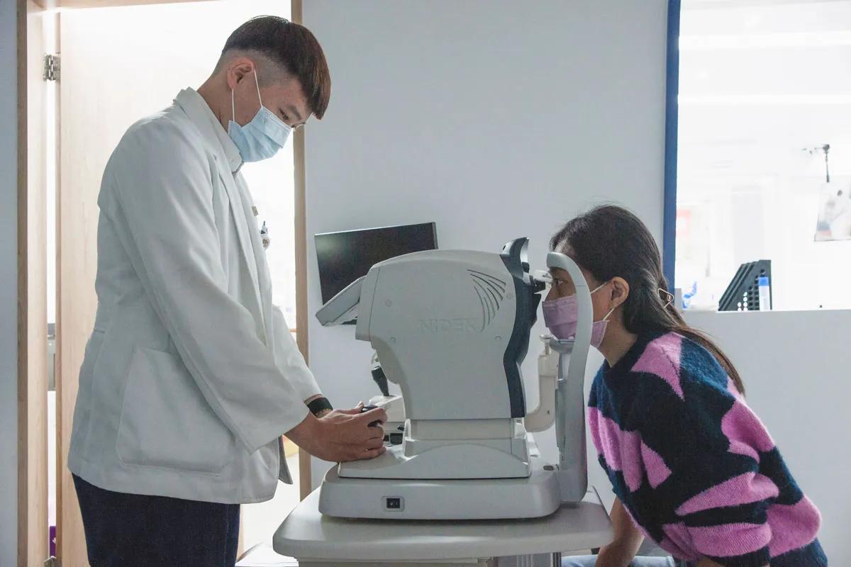 焦糖甜一點,近視雷射,smile全飛秒,諾貝爾眼科